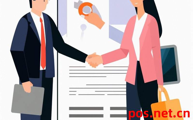 拉卡拉线上pos机_商户开户流程_手机端操作指南