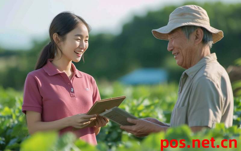 农行POS机一体化终端_商户收银难题_0.45%费率解决方案