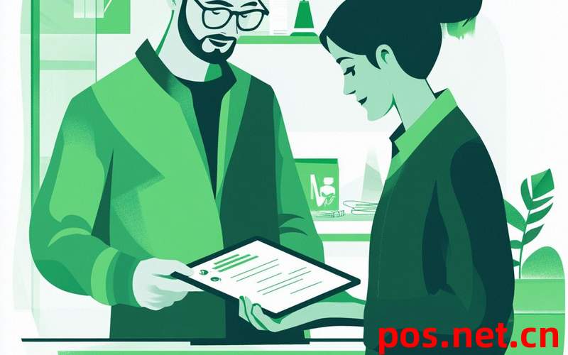 在线办理POS机要啥材料？手机申请全流程图解