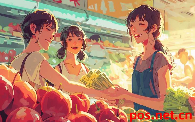 手机变身POS机救急？菜场摊主实战经验全公开